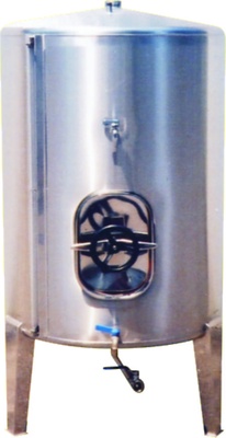 Deposito Inox con Puerta 200 litros Deposito Inox con Puerta 200 litros